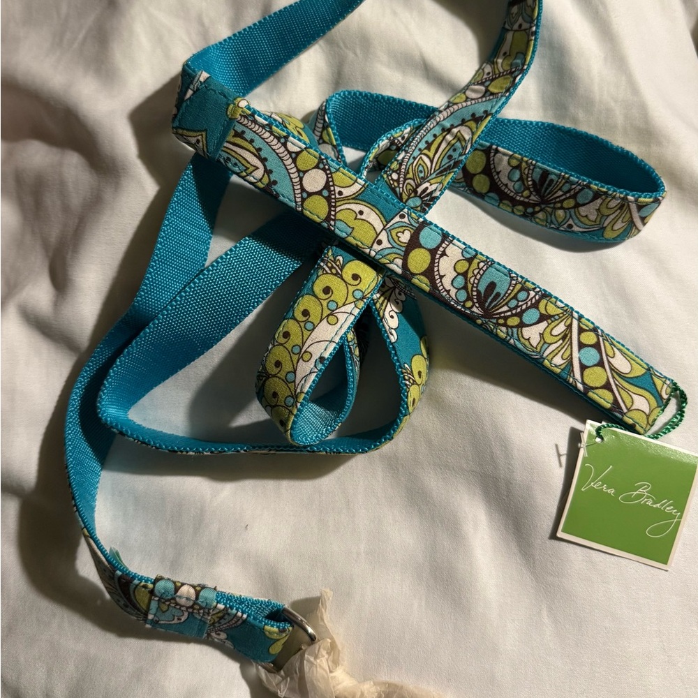 Vera Bradley pet leash 67" new